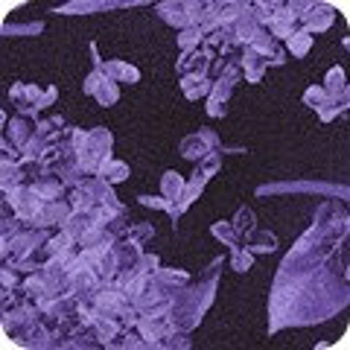 Quilt Kit, Elizabeth 50 1/2"x74 1/2", Robert Kaufman Elizabeth Fabrics, Purple Lilacs Fabric