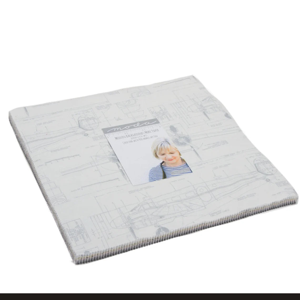 Modern Backgrounds More Paper Layer Cake 42Pieces-10"x10", #1670LC ZEN CHIC Layer Cake, Quilt Table Runner Placemat Wall Hanging