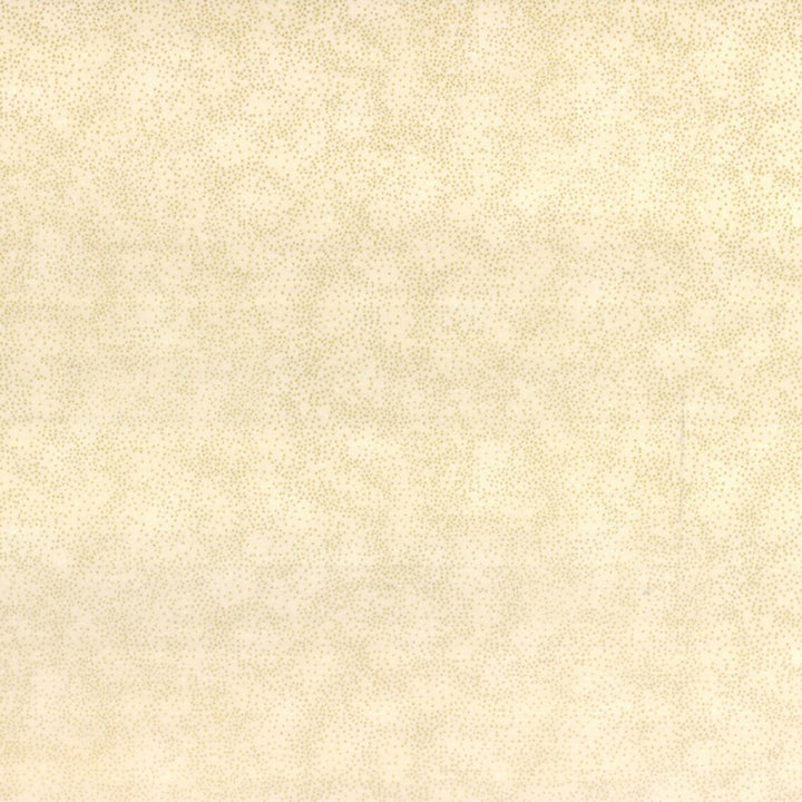 Natural Gold Metallic Dots G8555-20G, Hoffman Natural with Gold Dots, Christmas Blender Fabric, Sold by the Half Yard