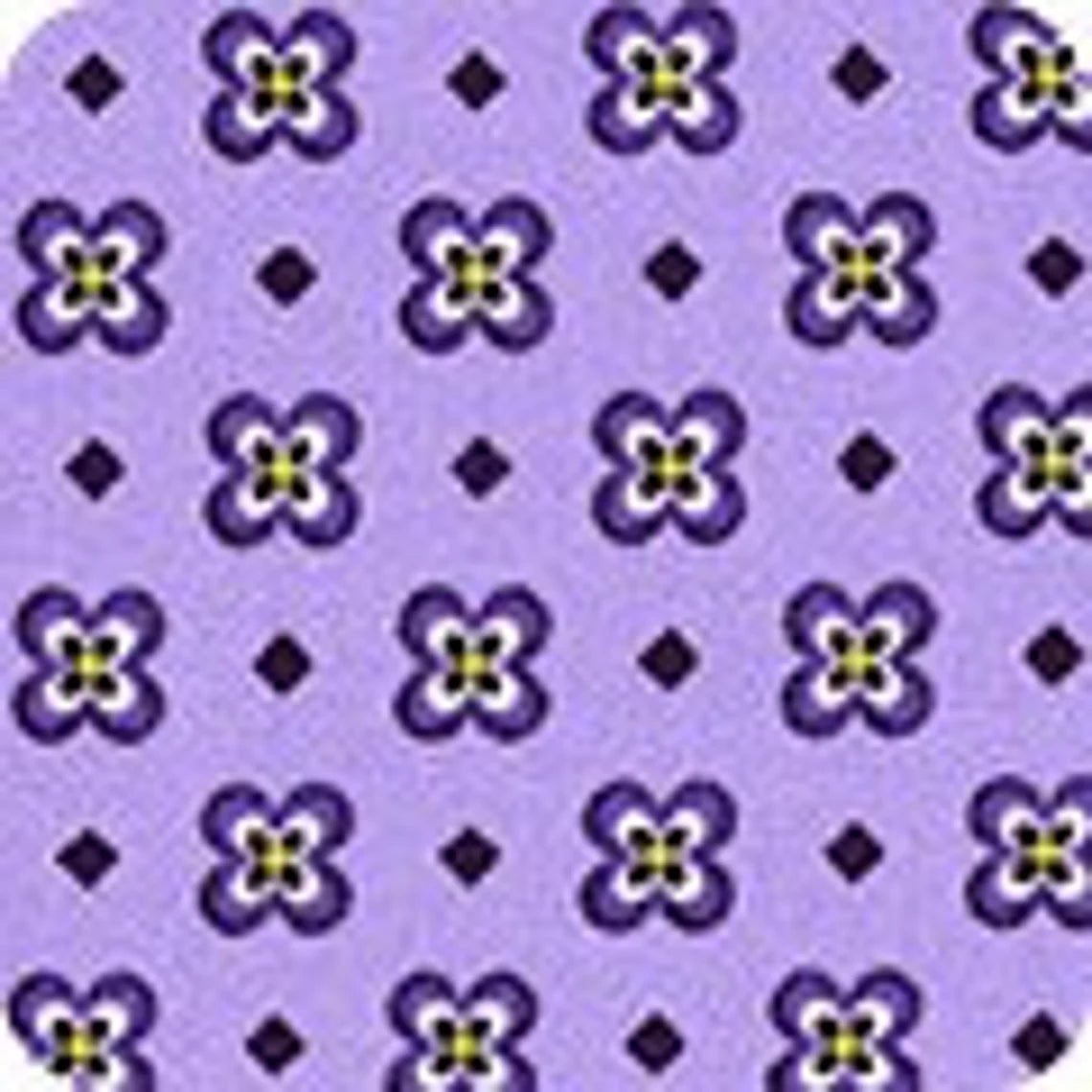 Quilt Kit 67"x75", Floret Quilt Kit using Elizabeth fabrics from Henry Glass, Lilacs Gift Bed Quilt Lap Twin Double Queen