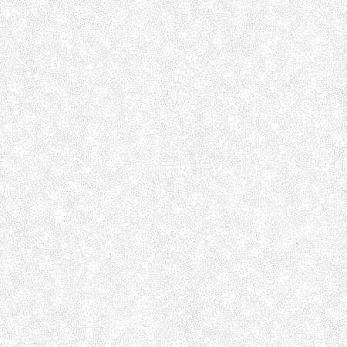 White Blender Silver Metallic Dots 1/2 Yard, G8555-3s, Hoffman White with Silver Dots, Christmas Fabric, Sashing Background Border