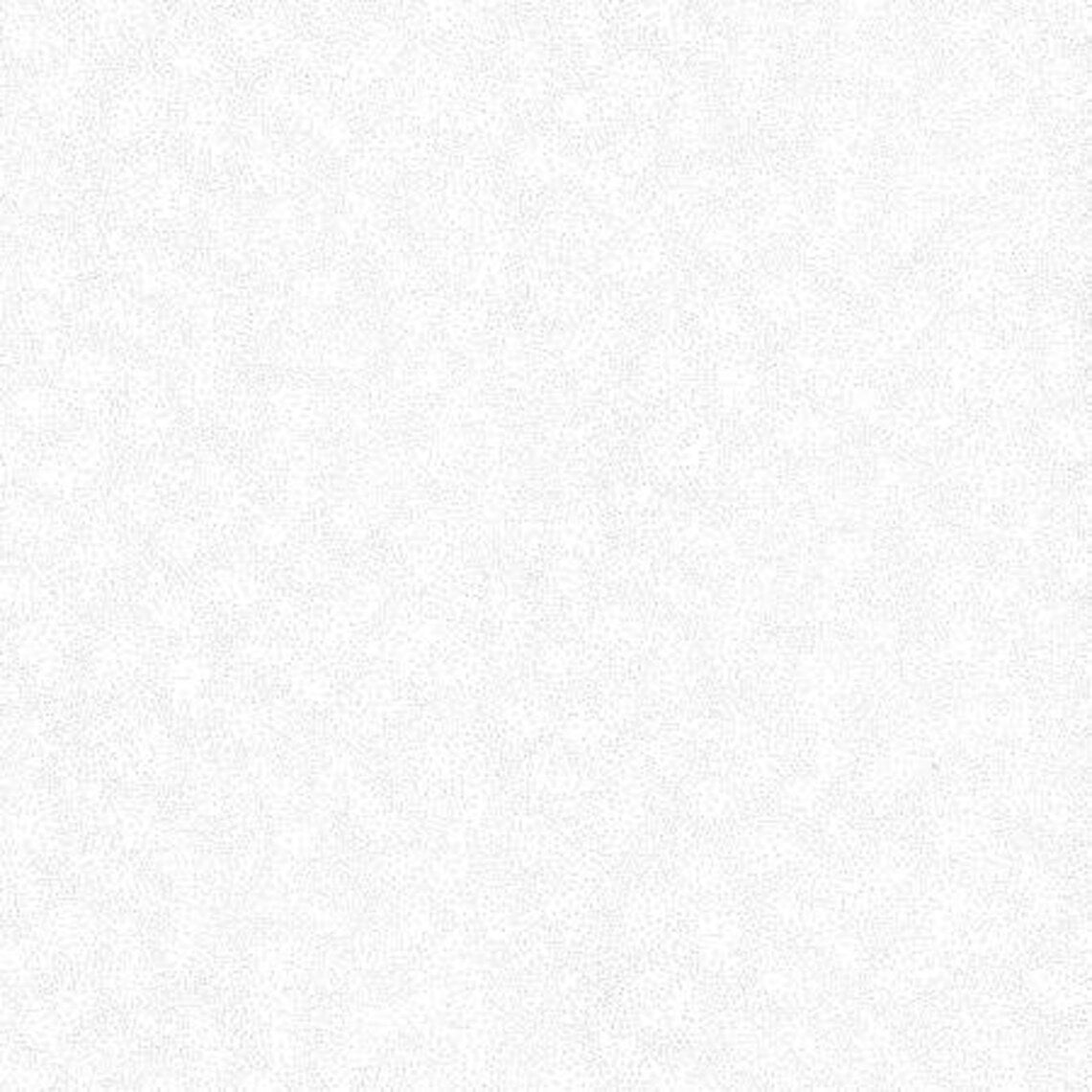 White Blender Silver Metallic Dots 1/2 Yard, G8555-3s, Hoffman White with Silver Dots, Christmas Fabric, Sashing Background Border