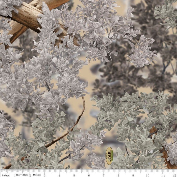 Camo Desert Fabric, PD7372 King's Camo by Riley Blake, Camo Gifts Bed Quilt Blanket Wall Hanging
