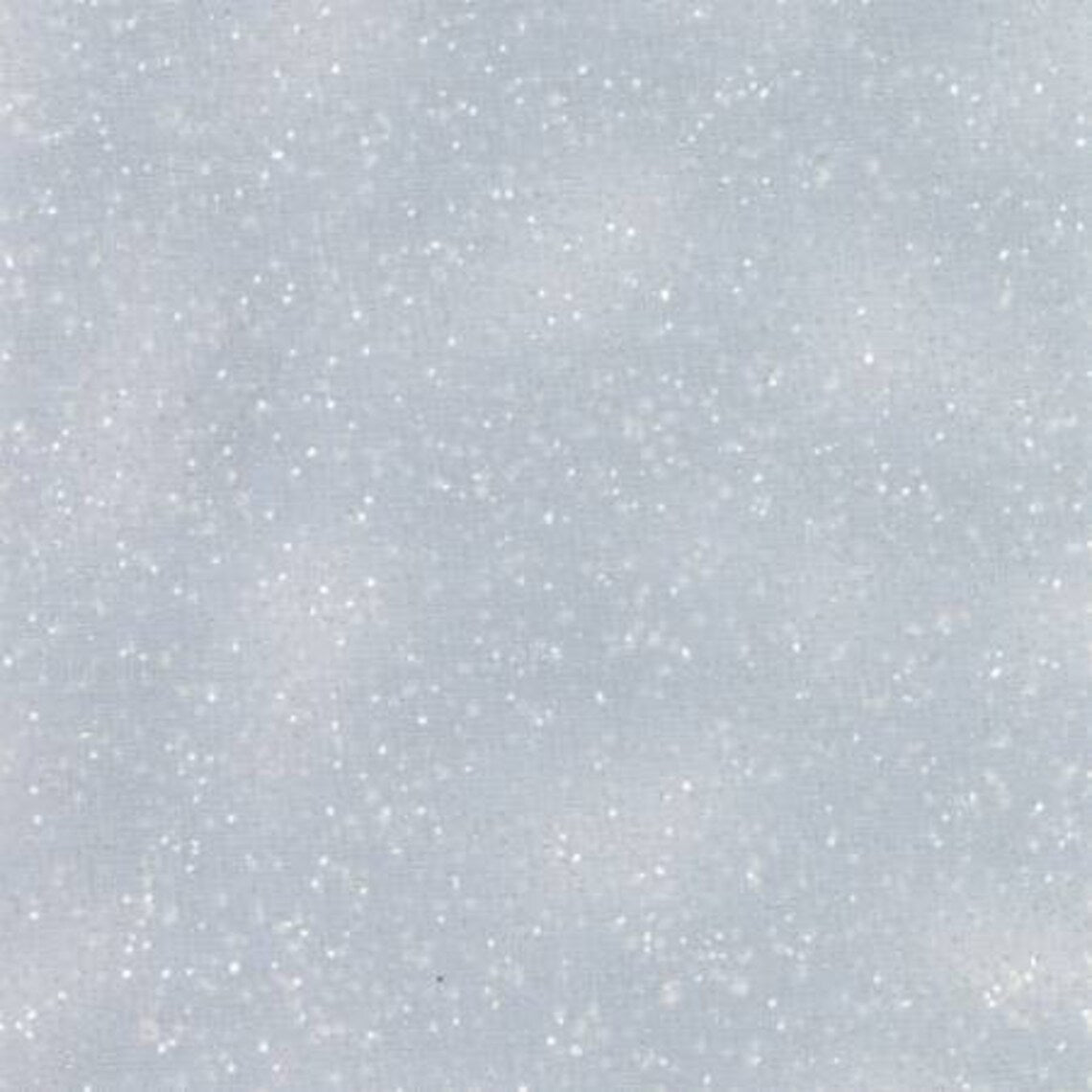 Frost Blender Silver Metallic Dots 1/2 Yard, G8555-113s, Hoffman Gray Frost Silver Dots, Christmas Fabric Bed Gift Quilt Background Border