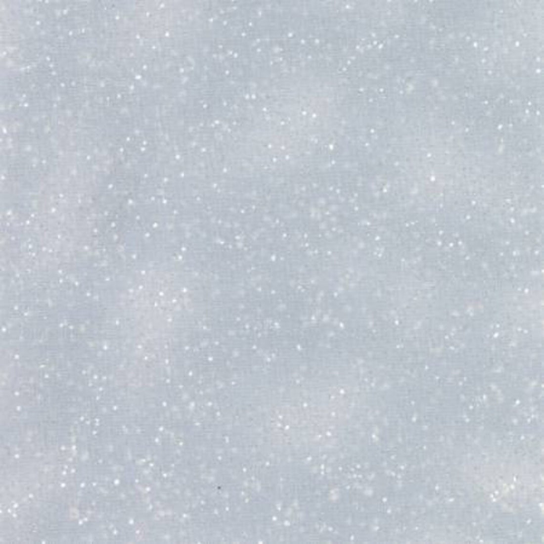 Frost Blender Silver Metallic Dots 1/2 Yard, G8555-113s, Hoffman Gray Frost Silver Dots, Christmas Fabric Bed Gift Quilt Background Border