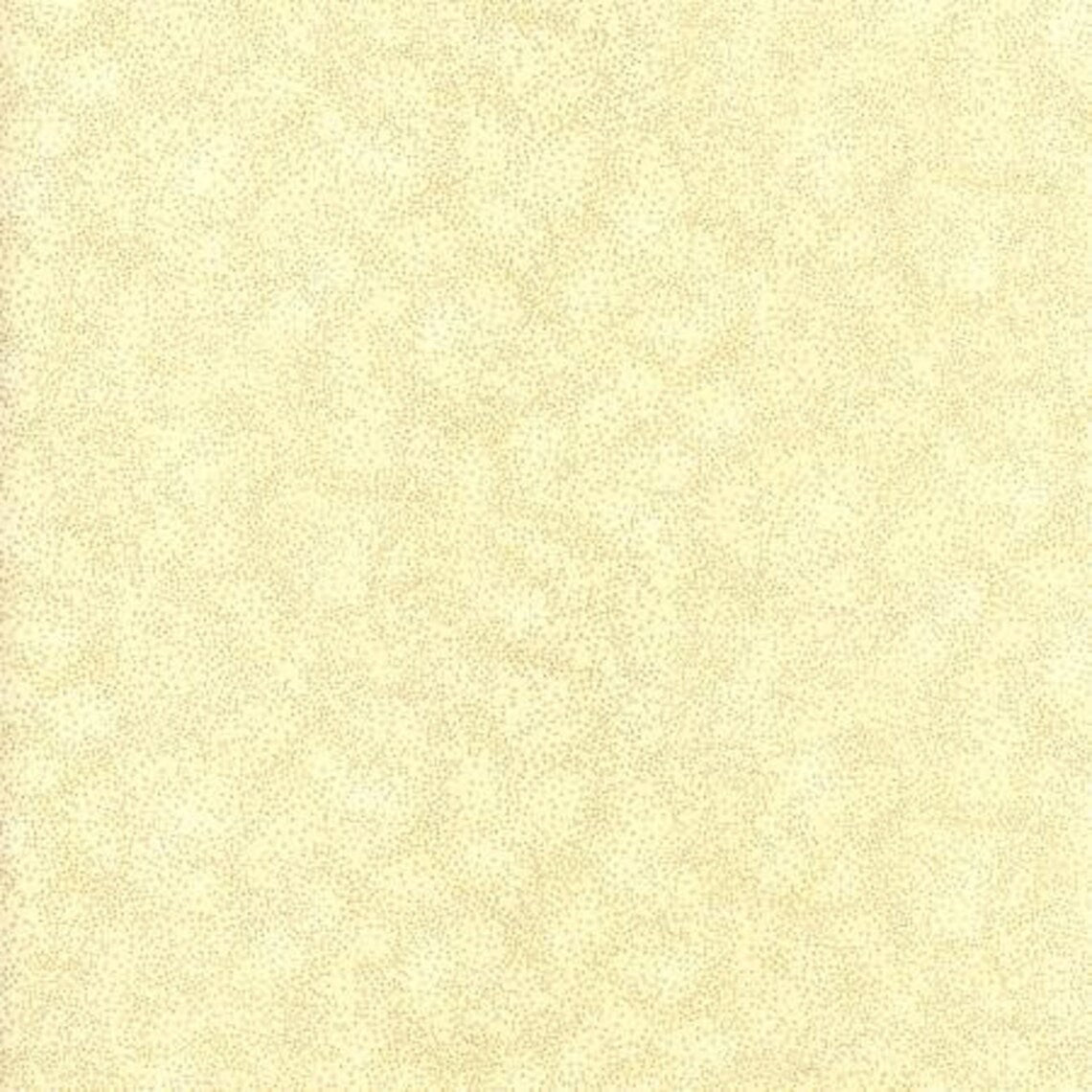 Ivory Blender Gold Metallic Dots 1/2 Yard, G8555-22G, Hoffman Ivory Gold Dots, Christmas Fabric Bed Gift Quilt Background Border