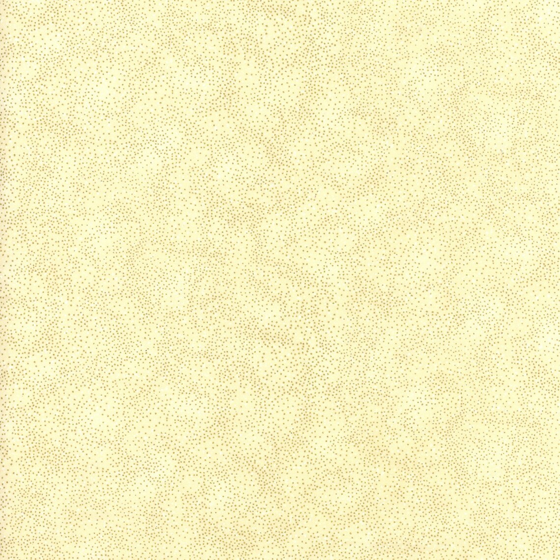 Ivory Blender Gold Metallic Dots 1/2 Yard, G8555-22G, Hoffman Ivory Gold Dots, Christmas Fabric Bed Gift Quilt Background Border