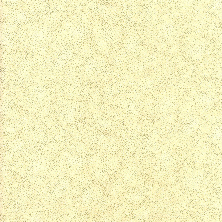 Ivory Blender Gold Metallic Dots 1/2 Yard, G8555-22G, Hoffman Ivory Gold Dots, Christmas Fabric Bed Gift Quilt Background Border