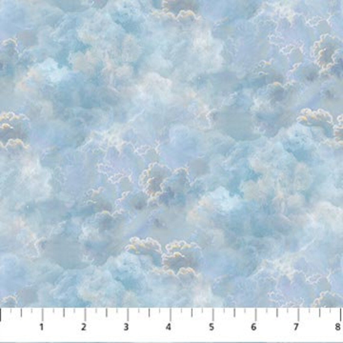 Quilt Kit 70”x59”, Bear Kisses fabrics by Northcott Bed Quilt Wildlife Bear Bed Quilt Queen Twin leaves clouds bark