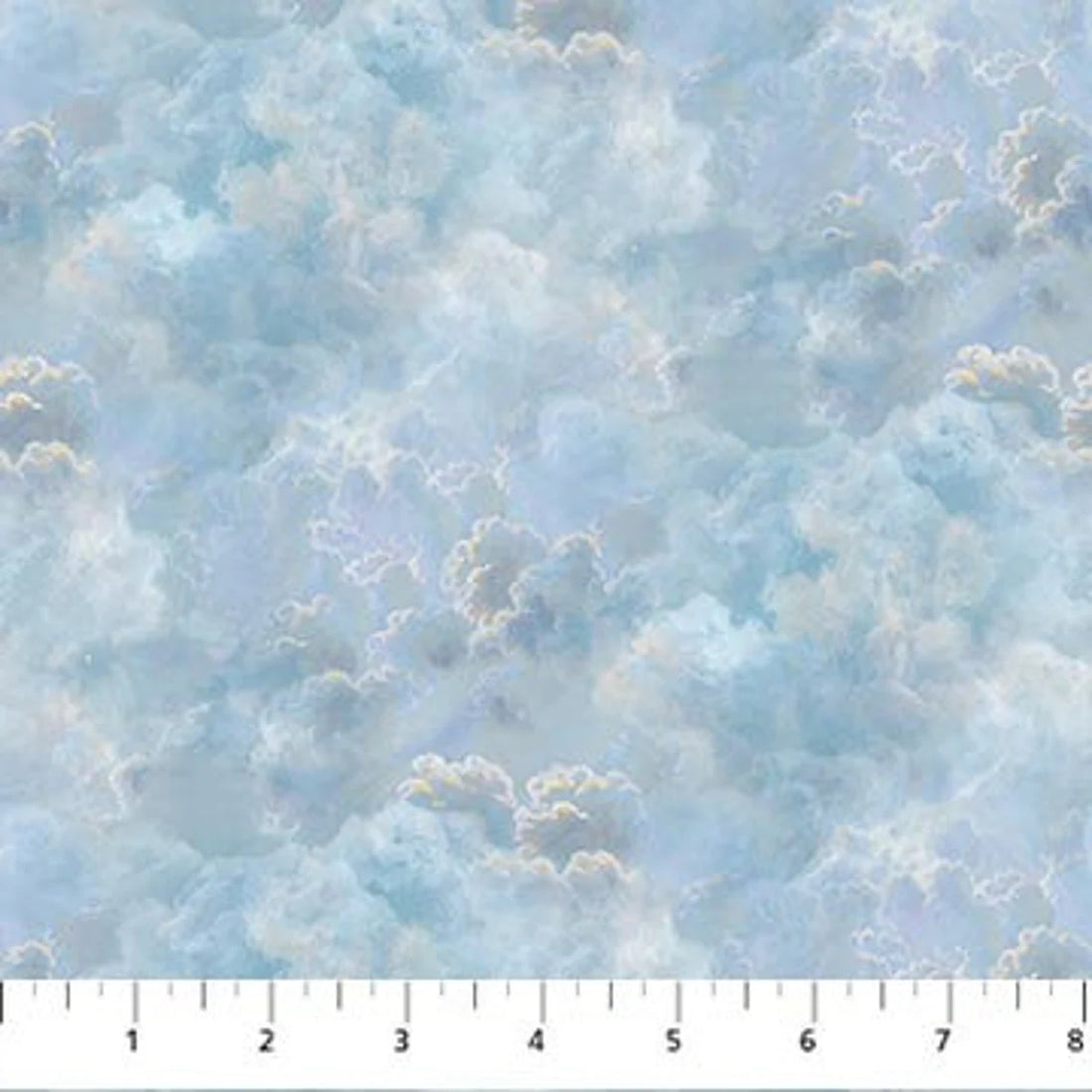 Quilt Kit 54”x70”, Moonlight Kisses fabrics by Northcott Bed Quilt Wildlife Bear Bed Quilt Queen Twin leaves clouds bark