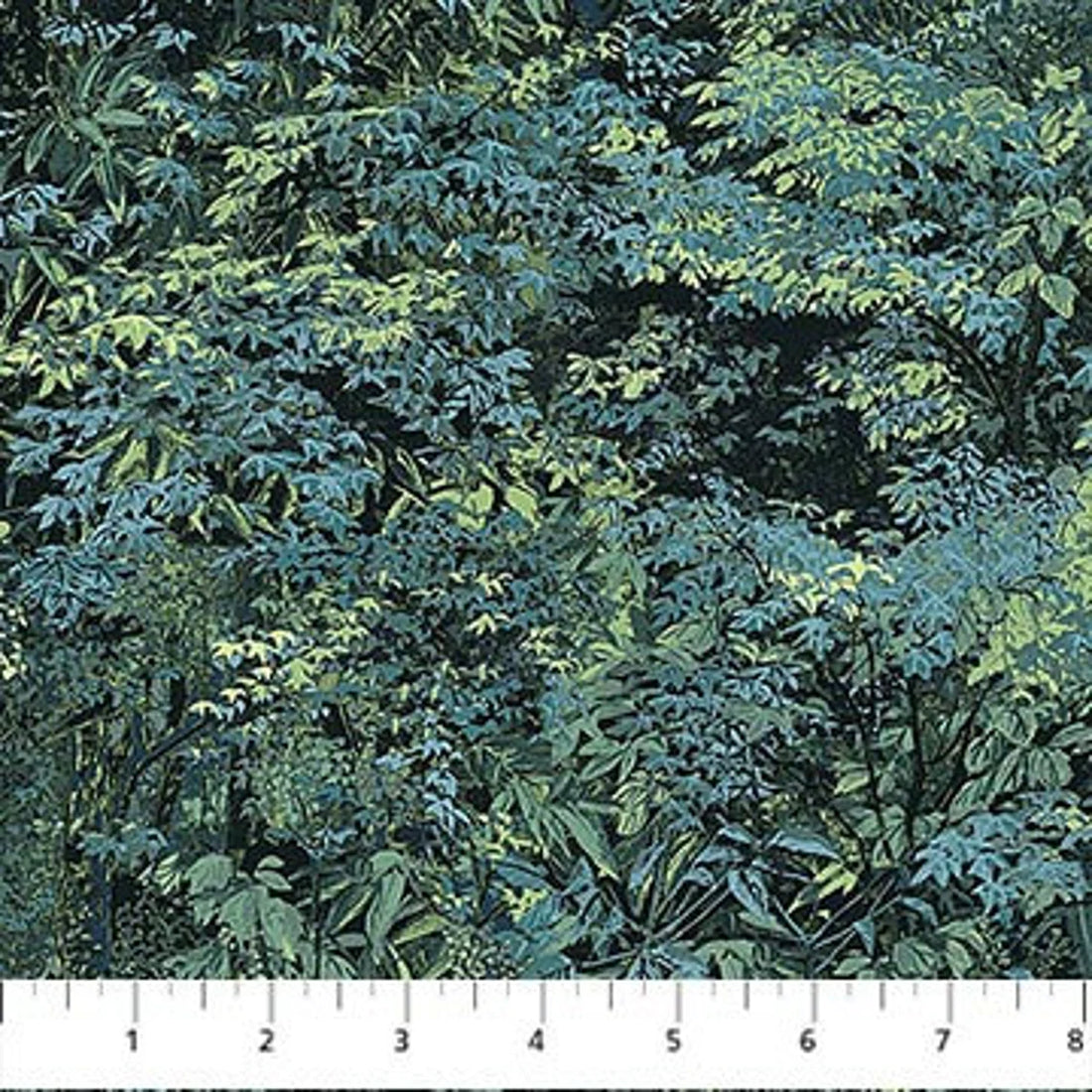 Quilt Kit 54”x70”, Moonlight Kisses fabrics by Northcott Bed Quilt Wildlife Bear Bed Quilt Queen Twin leaves clouds bark