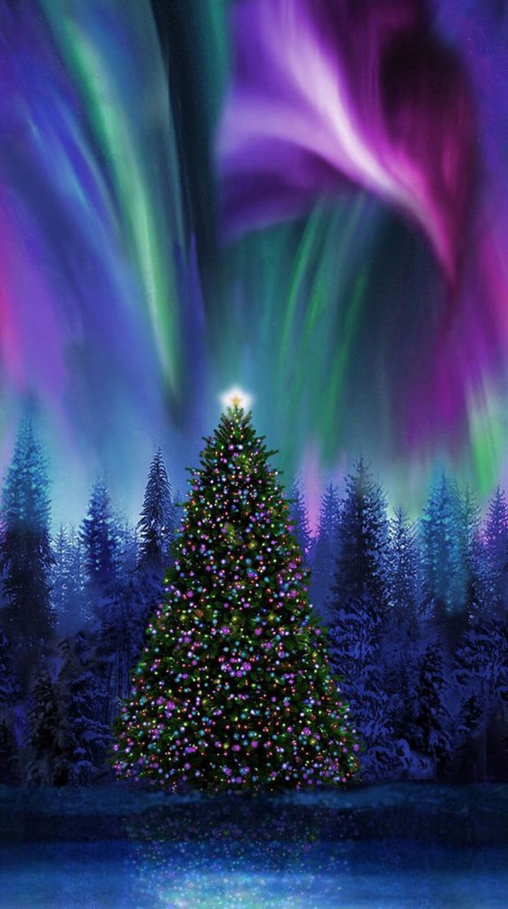 Quilt Kit 62"x66", Winter Solstice Quilt Kit using Aurora fabrics from Timeless Treasures, Norther Lights Night Sky Gift Bed Quilt Lap Twin