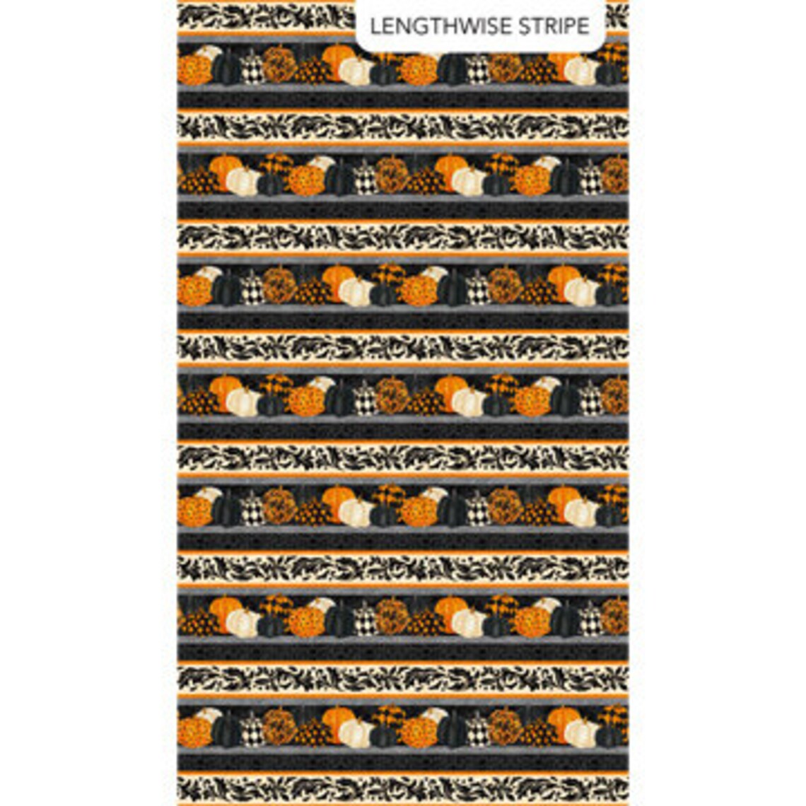 Quilt Kit 60"x78", Hallow's Eve fabrics by Northcott fabrics Bed Gift Quilt Black Cats Pumpkins Spooky Halloween Bats