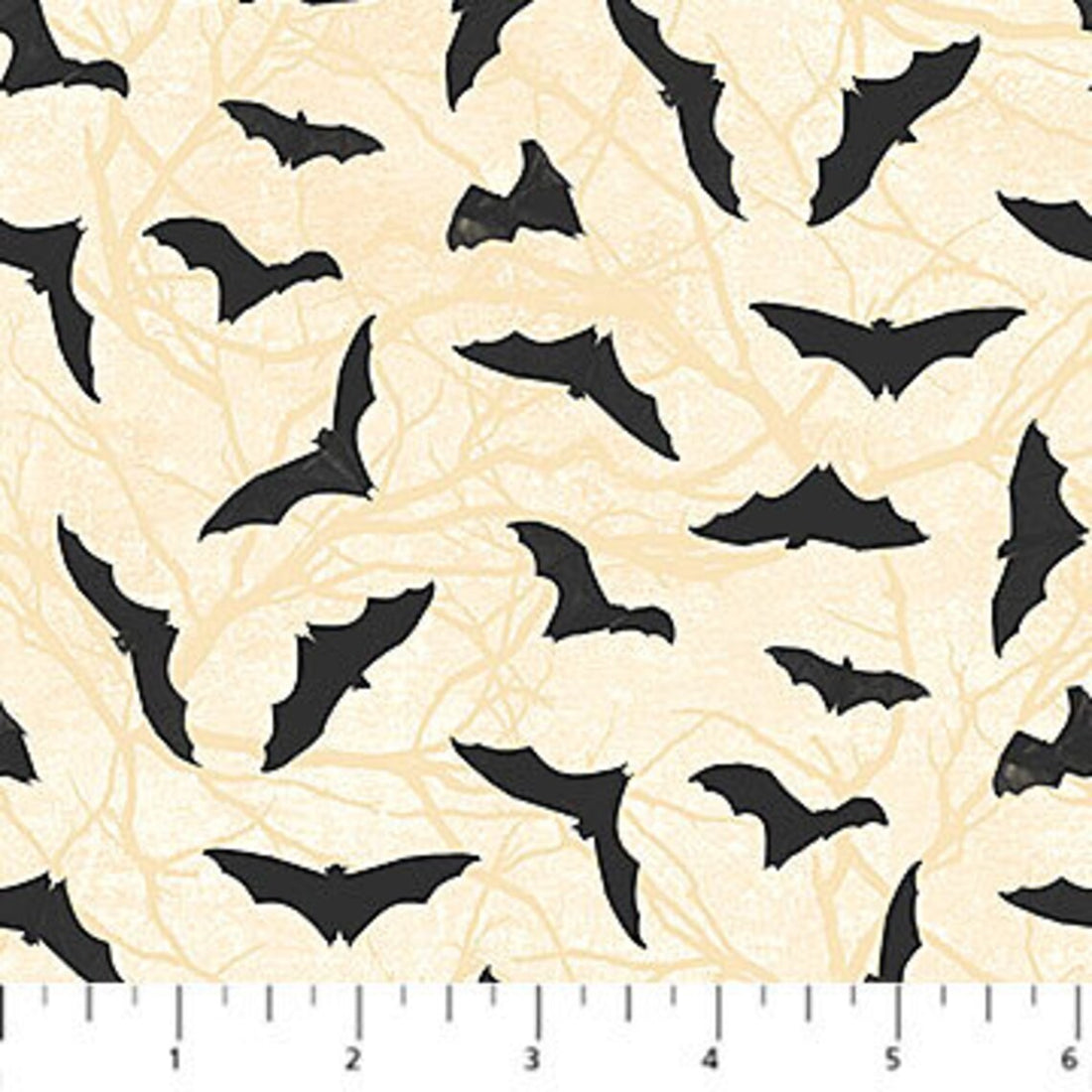 Quilt Kit 60"x78", Hallow's Eve fabrics by Northcott fabrics Bed Gift Quilt Black Cats Pumpkins Spooky Halloween Bats