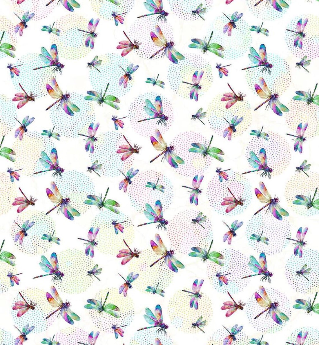 RARE Crazy Dragonfly Dance Quilt Kit 50"x68", Northcott Fabrics, Floral Gift Quilt Hanging Throw, Discontinued, Backing Available