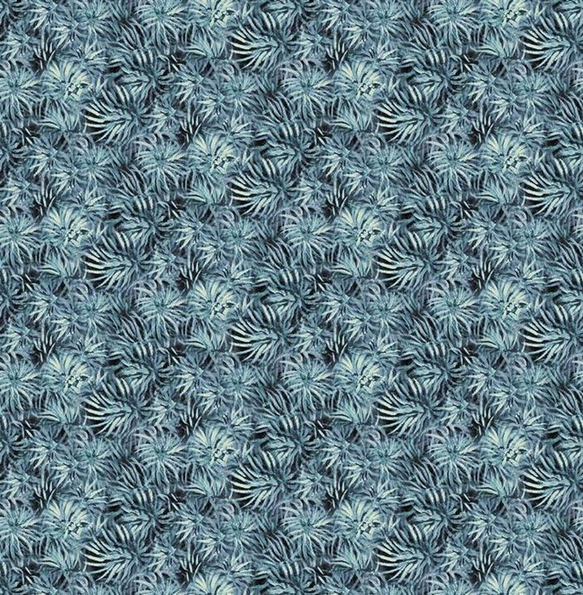 Quilt Kit 70”x59”, Bear Kisses fabrics by Northcott Bed Quilt Wildlife Bear Bed Quilt Queen Twin leaves clouds bark