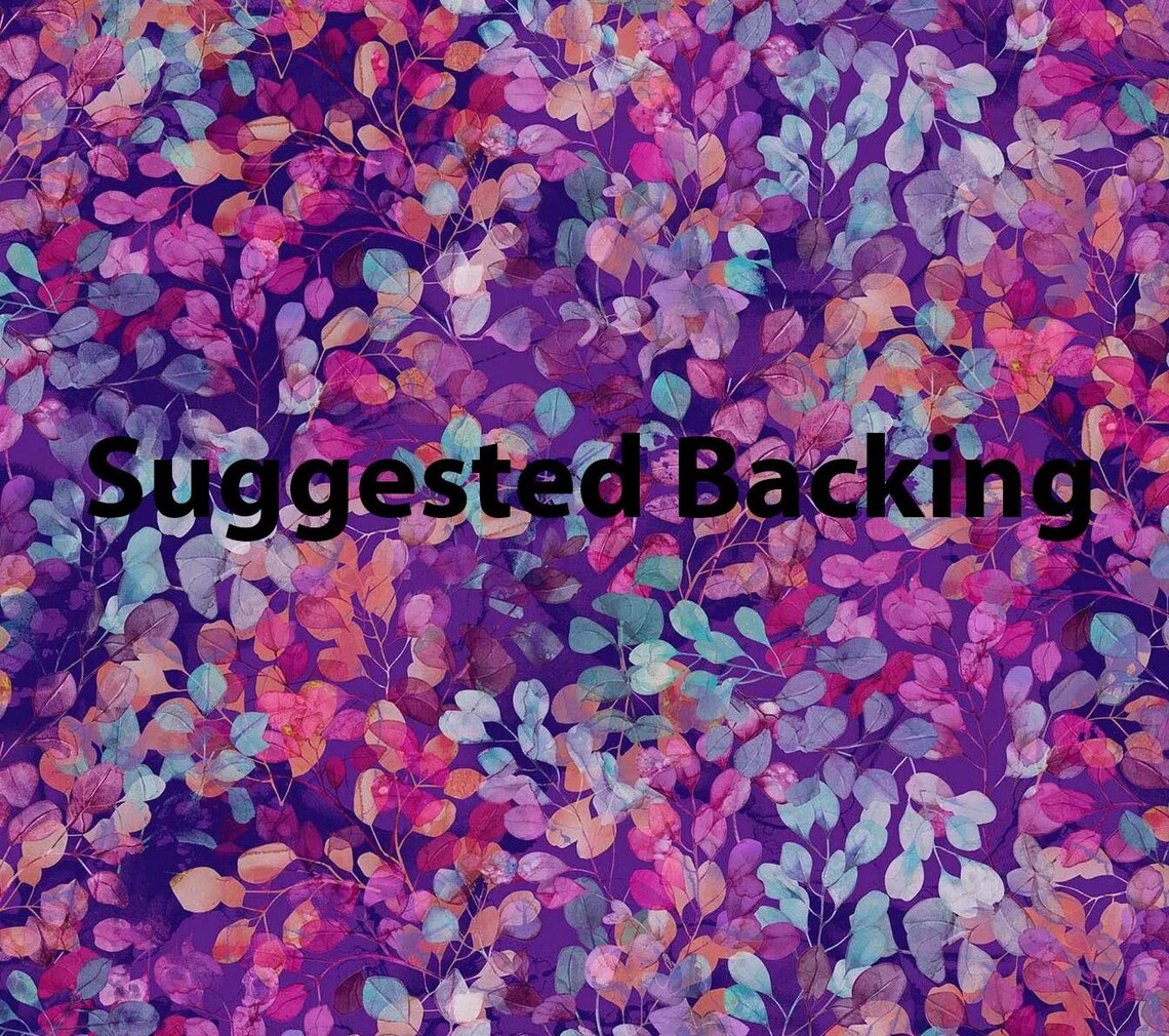 RARE Crazy Dragonfly Dance Quilt Kit 50"x68", Northcott Fabrics, Floral Gift Quilt Hanging Throw, Discontinued, Backing Available