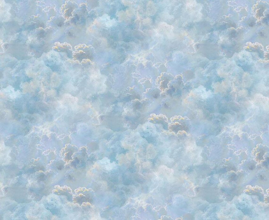 Quilt Kit 70”x59”, Bear Kisses fabrics by Northcott Bed Quilt Wildlife Bear Bed Quilt Queen Twin leaves clouds bark