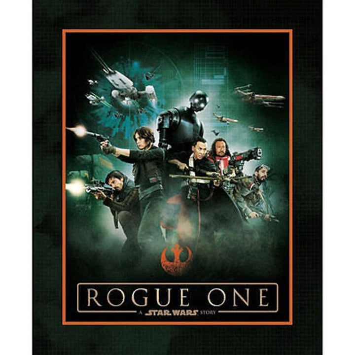 Star Wars Fabric Panel 36" x 44", Rogue One - Star Wars Panel, Cotton Fabric Panel