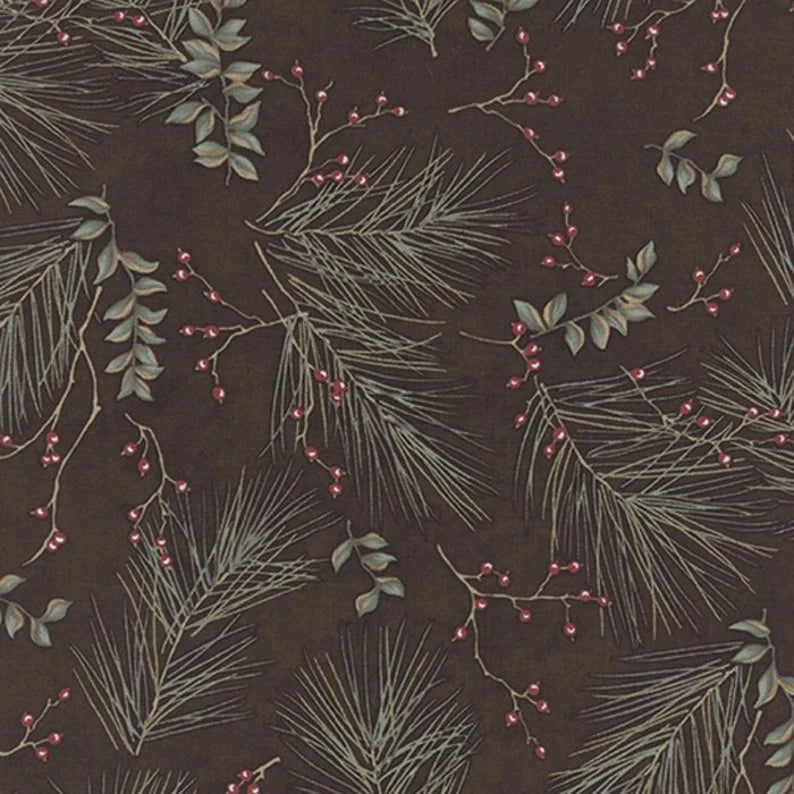 Quilt Kit, Fiddlesticks 63"x71", Using Town Square Fabrics by Holly Taylor for Moda, Layer Cake Town Square Quilt Kit