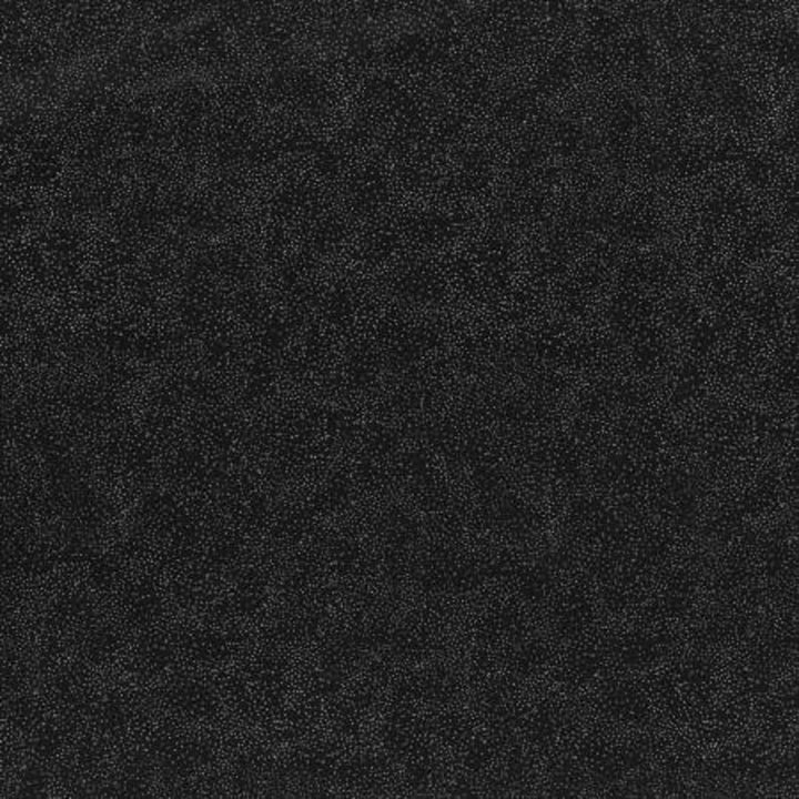 Onyx and Silver Metallic Dots G8555-4S, Black with Silver Dots, Christmas Fabric, Sold by the Half Yard