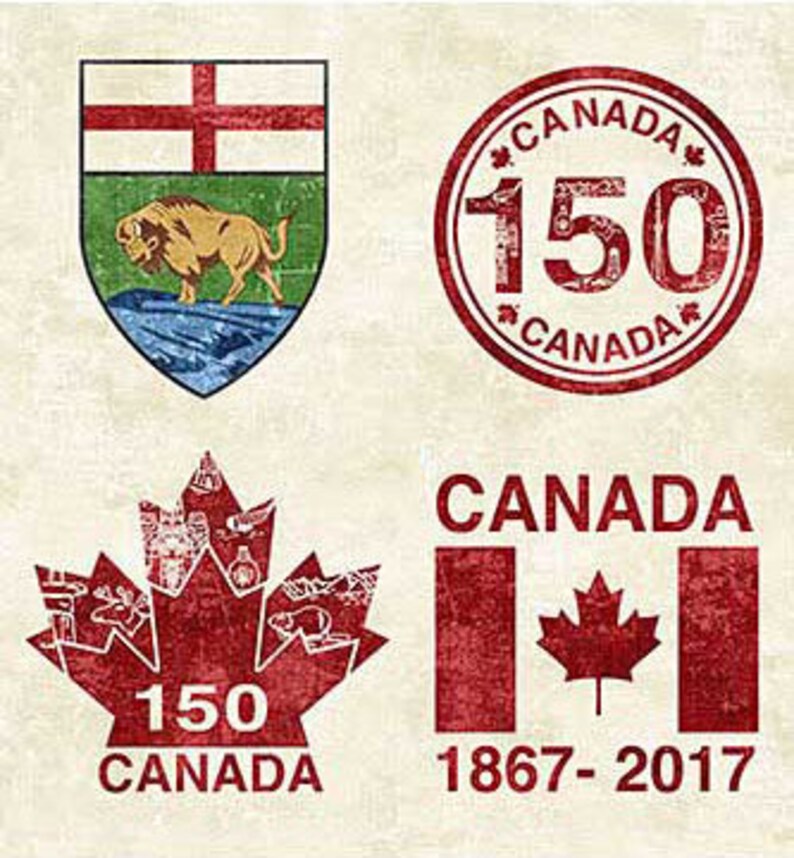 Manitoba Canada Flag Panel 42"x16", 150 Manitoba Province, Manitoba Quilt Wall Hanging Table Runner Gift Home Decor Decorating