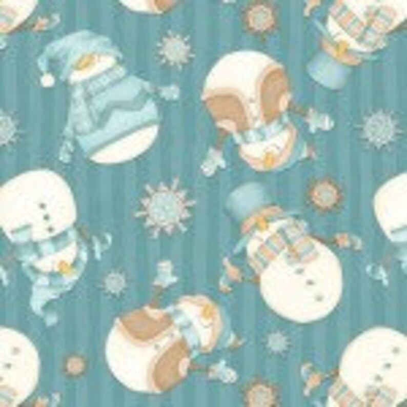 Quilt Kit Flannel, I Love Sn' Gnomies 82"x87", Henry Glass, Gnome Bed Quilt Gifts Blanket Queen Twin Double