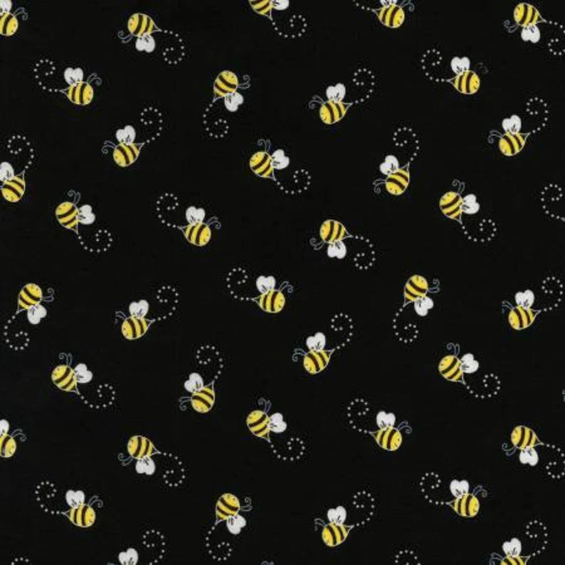RARE Quilt Kit 59"x69" Sunny Garden, You are my Sunshine fabrics by Timeless Treasures, Sunflower bees Gifts Bed Quilt Home Decor