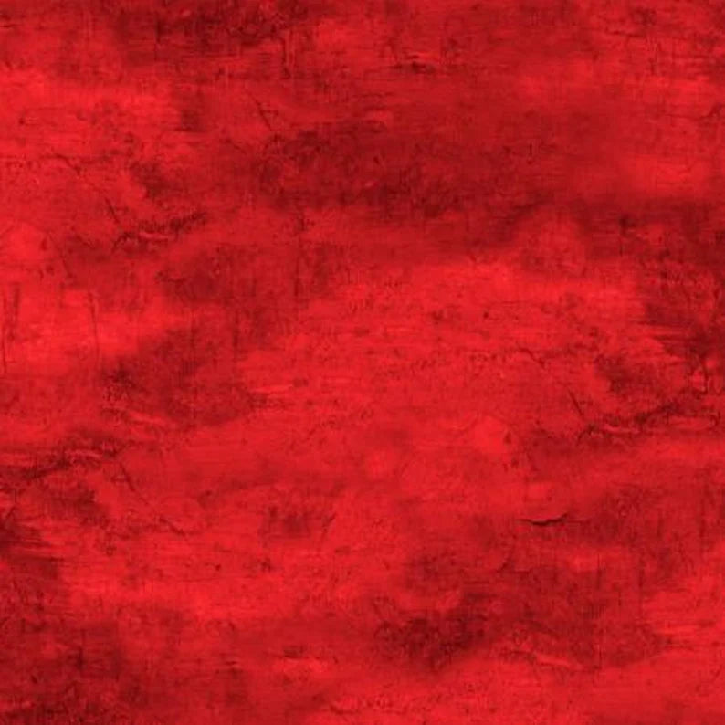 Quilt Kit 62"x86", Cabin Welcome FLANNEL by Wilmington, Red Colorway, Gray Animals Buffalo Plaid, Gift Flannel Bed Quilt