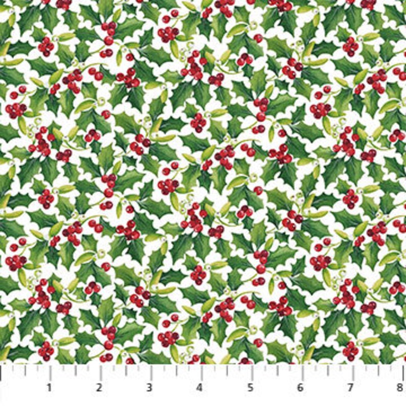 Quilt Kit 52"x71" Christmas Horses, Hay Its Christmas by Northcott Fabrics, Horses in Stable Bed Gift Quilt Christmas Quilt Wall Hanging