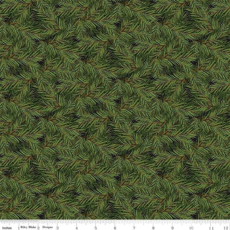 Quilt Kit 54"x76" Country Christmas, Christmas Memories Fabrics by Riley Blake, Red Truck with Tree Bed Gift Quilt Christmas Quilt Wall