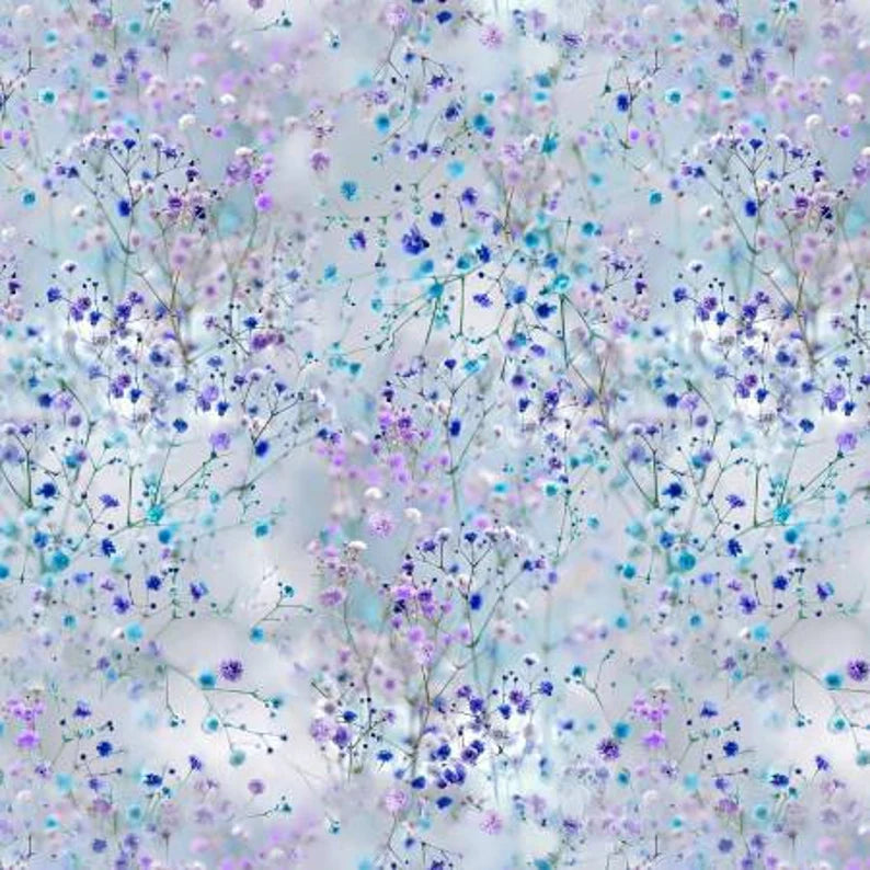 Quilt Kit Cross Love Letters 46"x60", Timeless Treasures Fabrics, Floral Gift Quilt Wall Hanging Lap Flowers Roses