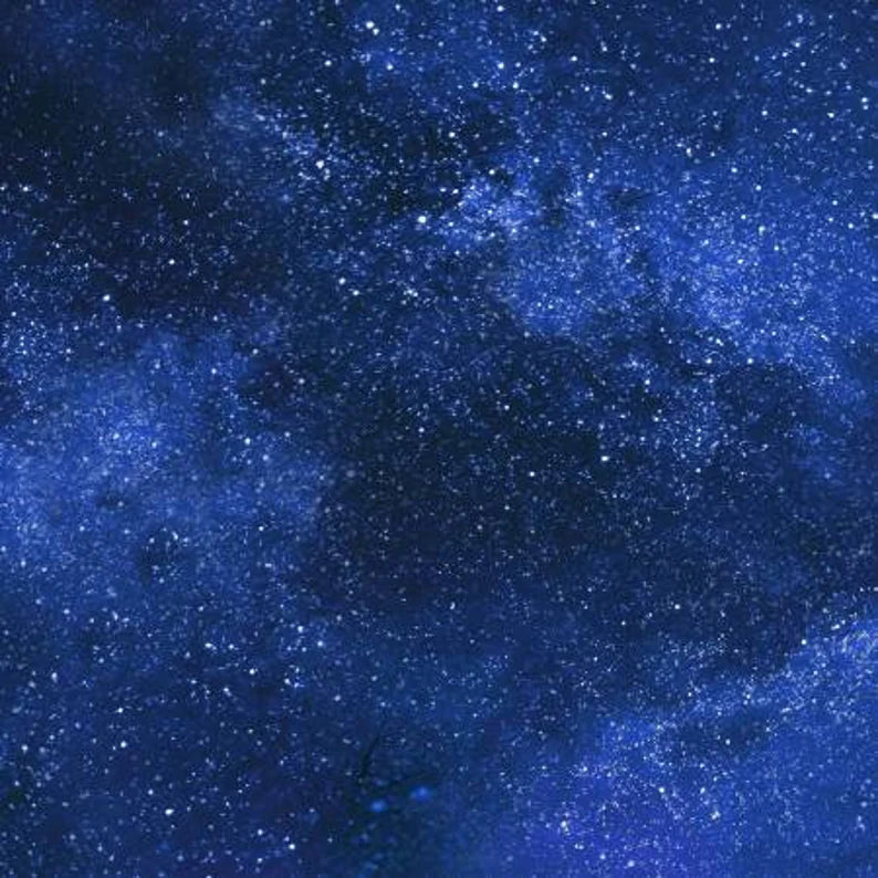 Quilt Kit 48"x68", Aurora Quilt Kit using Fabrics by Timeless Treasures, Night Sky Northern Lights Gift Bed Quilt Lap Queen Wall