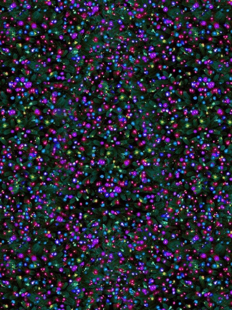 Quilt Kit 36"x54", Winter Light Quilt Kit using Aurora fabrics from Timeless Treasures, Night Sky Gift Bed Quilt Lap Twin Double Queen