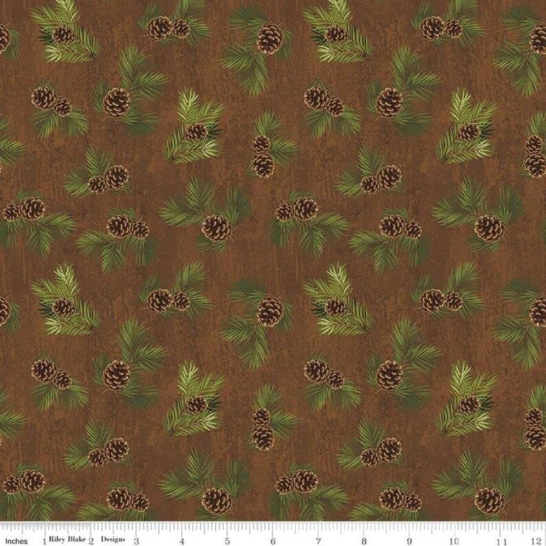 Quilt Kit 54"x76" Country Christmas, Christmas Memories Fabrics by Riley Blake, Red Truck with Tree Bed Gift Quilt Christmas Quilt Wall