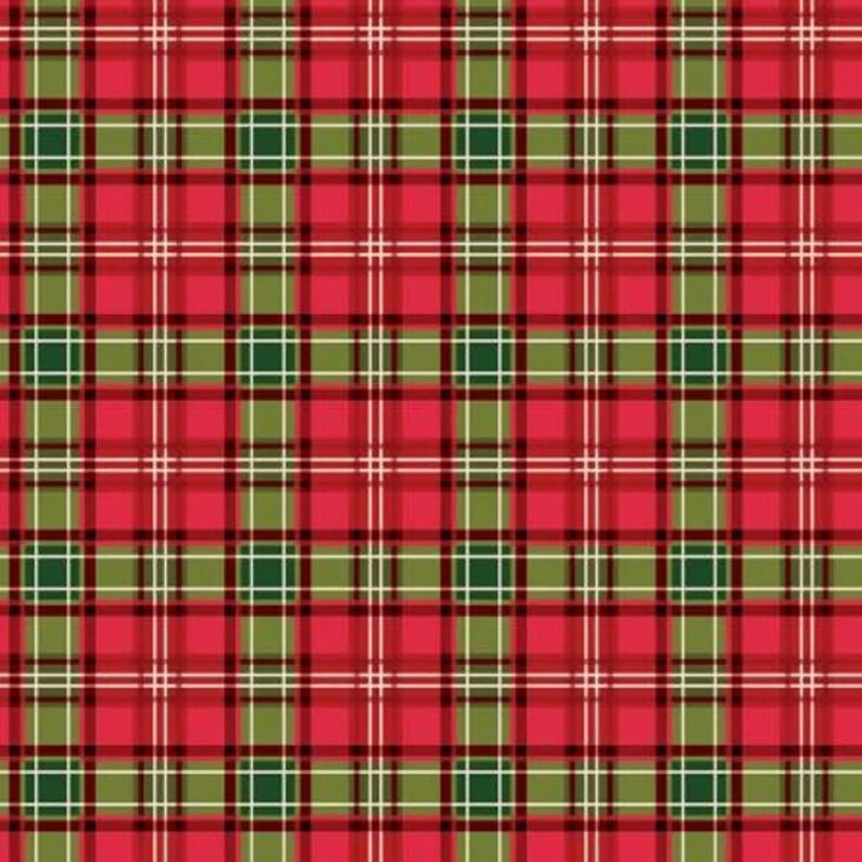 Quilt Kit 54"x76" Country Christmas, Christmas Memories Fabrics by Riley Blake, Red Truck with Tree Bed Gift Quilt Christmas Quilt Wall