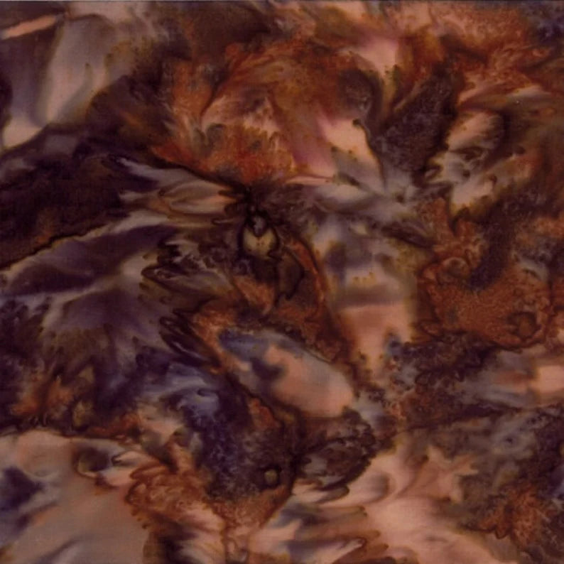 Quilt Kit 41”x67", Call of the Wild fabrics by Hoffman, Moose Bobcat Grizzly Bears Forest Fall Gift Bed Quilt Stream Trees