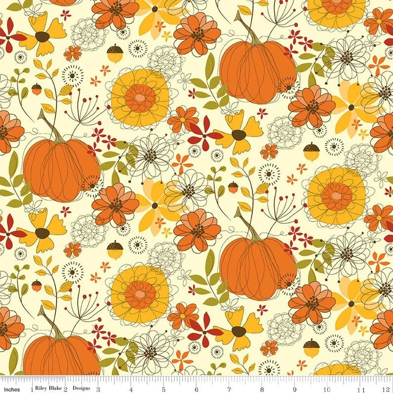 Give Thanks Layer Cake 10"x10", Sandy Gervais 40 Precut Ten Inch Pieces, RARE discontinued, Fall Autumn Layer Cake quilt bed twin queen lap