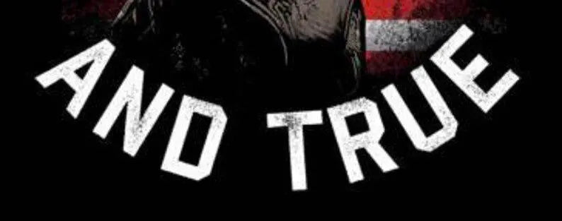 Red White and True Fabric Panel 36"x43", ML35393C fabric by David Textiles, Patriotic German Shepherd Dog American Flag Patriotic