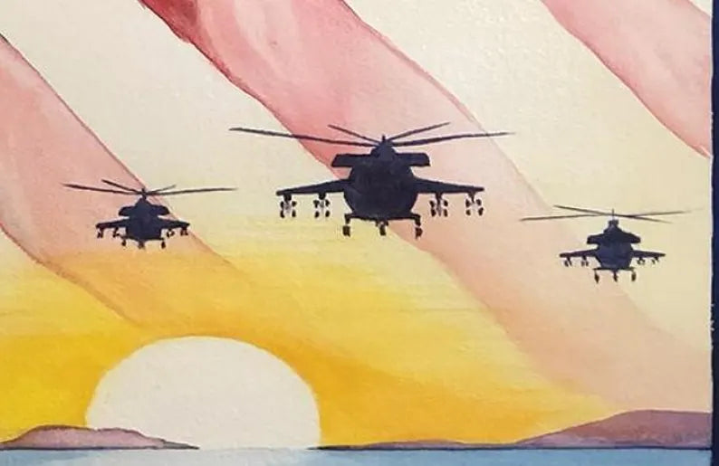 Coming Home Patriotic Fabric Panel 35"x44",PD14435R-PANEL fabric by Riley Blake, American Flag background