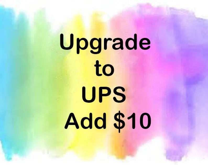 UPS Upgrade for 10.00 extra
