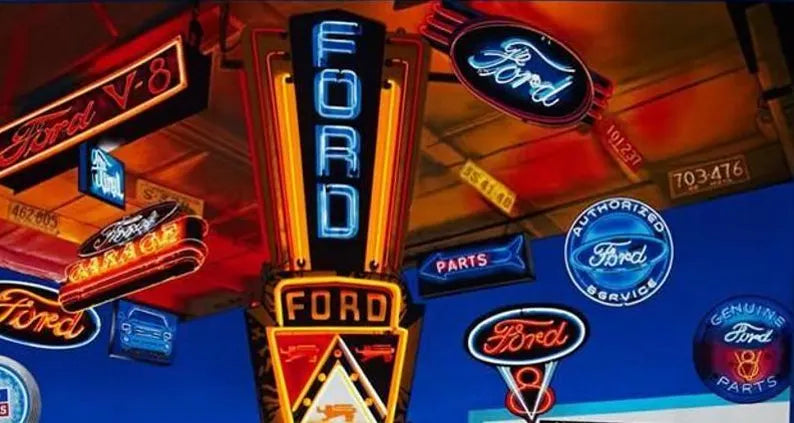 RARE Ford F150 Truck Fabric Panel 44" x 36", RARE Blue Truck Fabric Panel, Sykel Fabrics, Discontinued Gorgeous Fabric